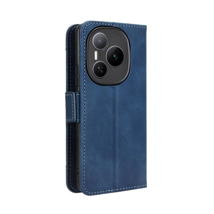 Honor Power 5G Skin Feel PU Leather Wallet Phone Case with Card Slots, Cash Pocket, Magnetic Closure, Built-In Stand, Full Protection TPU Cover