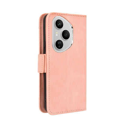 Honor 400 Pro 160.8mm Skin Feel PU Leather Wallet Phone Case with Card Slots, Cash Pocket, Magnetic Closure, Built-In Stand, Full Protection TPU Cover