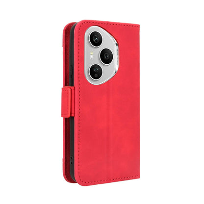 Honor 400 Pro 160.8mm Skin Feel PU Leather Wallet Phone Case with Card Slots, Cash Pocket, Magnetic Closure, Built-In Stand, Full Protection TPU Cover