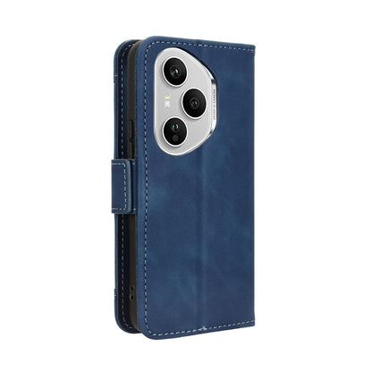 Honor 400 Pro 160.8mm Skin Feel PU Leather Wallet Phone Case with Card Slots, Cash Pocket, Magnetic Closure, Built-In Stand, Full Protection TPU Cover