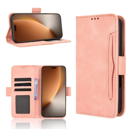 Honor Magic8 Pro Skin Feel PU Leather Wallet Phone Case with Card Slots, Cash Pocket, Magnetic Closure, Built-In Stand, Full Protection TPU Cover