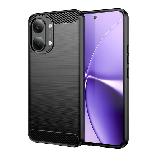 Xiaomi Poco X8 Pro Max 5G Carbon Fiber Brushed Texture TPU Protective Phone Case Shockproof Slim Cover