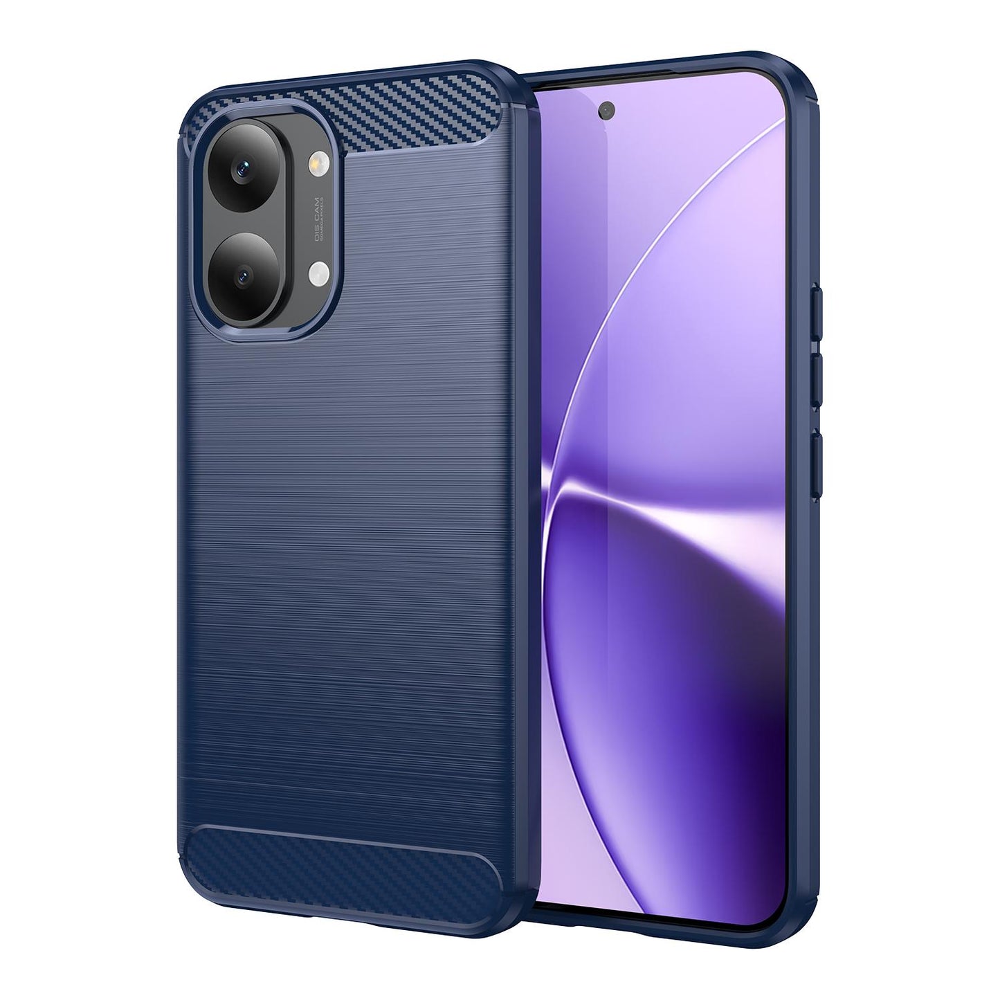 Xiaomi Poco X8 Pro Max 5G Carbon Fiber Brushed Texture TPU Protective Phone Case Shockproof Slim Cover
