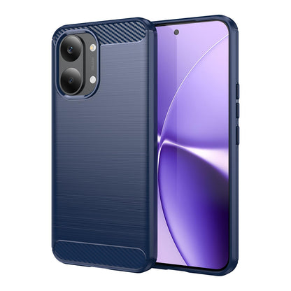 Xiaomi Poco X8 Pro Max 5G Carbon Fiber Brushed Texture TPU Protective Phone Case Shockproof Slim Cover