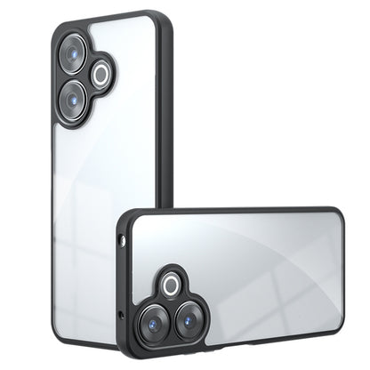 Xiaomi Poco M6 4G Armor Precise Hole PC Hybrid TPU Phone Case with Full Protection Shockproof Cover
