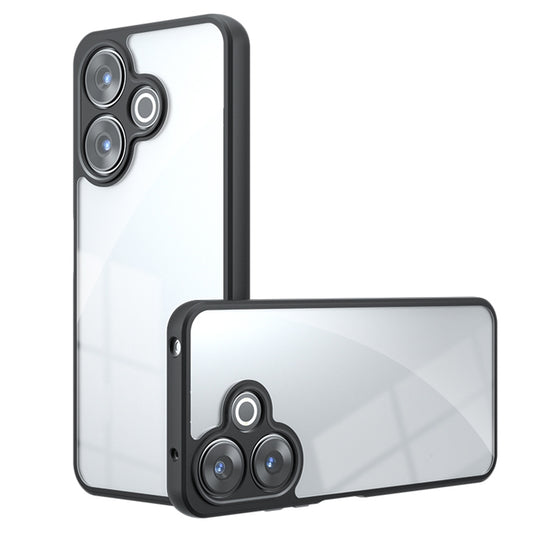 Xiaomi Poco M6 4G Armor Precise Hole PC Hybrid TPU Phone Case with Full Protection Shockproof Cover