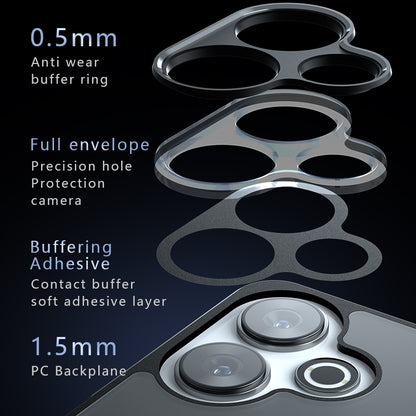 Xiaomi Poco M6 4G Armor Precise Hole PC Hybrid TPU Phone Case with Full Protection Shockproof Cover