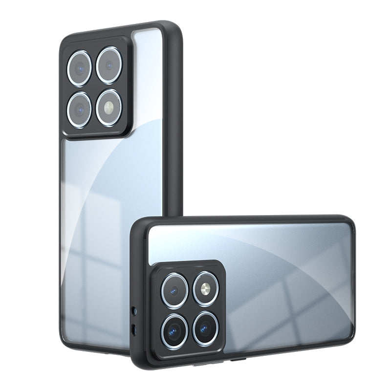 Xiaomi 14T Pro Armor Precise Hole PC Hybrid TPU Phone Case with Full Protection Shockproof Cover