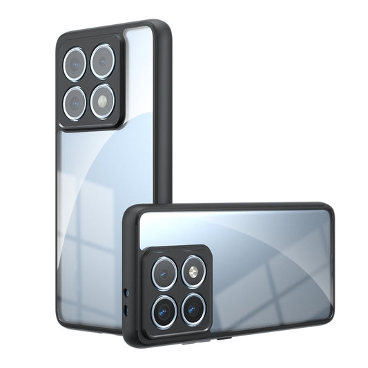 Xiaomi 14T Pro Armor Precise Hole PC Hybrid TPU Phone Case with Full Protection Shockproof Cover