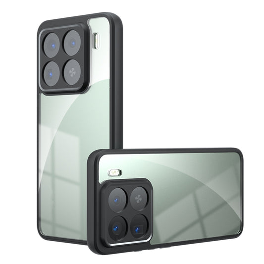 Xiaomi 15 Pro Armor Precise Hole PC Hybrid TPU Phone Case with Full Protection Shockproof Cover