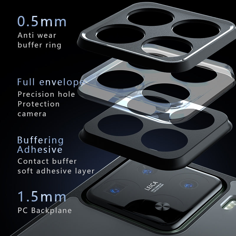 Xiaomi 15 Pro Armor Precise Hole PC Hybrid TPU Phone Case with Full Protection Shockproof Cover