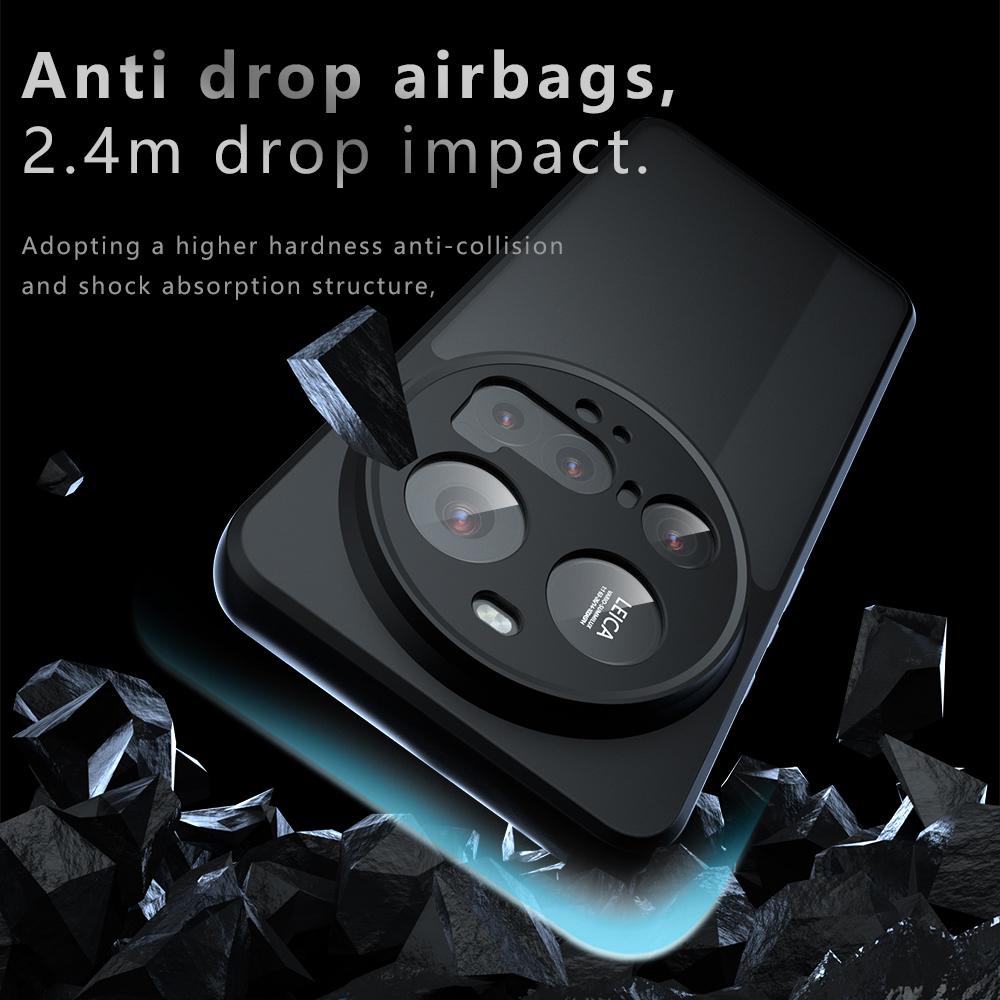 Xiaomi 15 Ultra Armor Precise Hole PC Hybrid TPU Phone Case with Full Protection Shockproof Cover