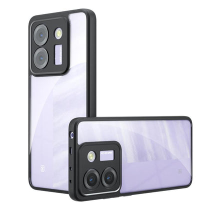 Xiaomi Poco M7 Pro 5G Armor Precise Hole PC Hybrid TPU Phone Case with Full Protection Shockproof Cover