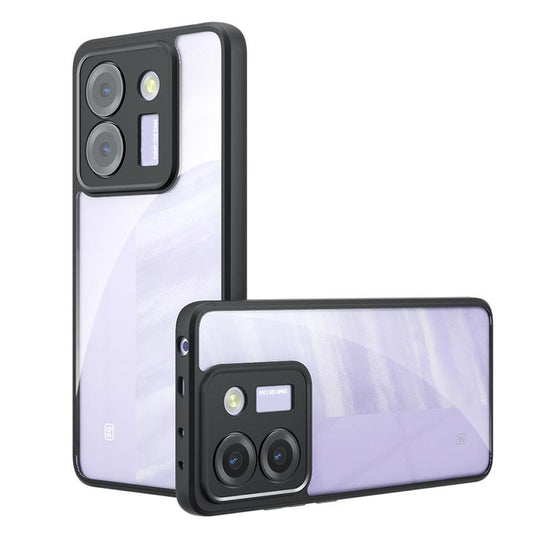 Xiaomi Poco M7 Pro 5G Armor Precise Hole PC Hybrid TPU Phone Case with Full Protection Shockproof Cover