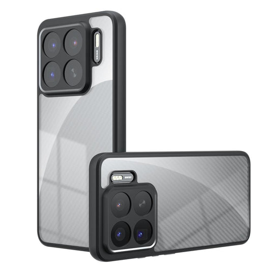 Xiaomi 15S Pro Armor Precise Hole PC Hybrid TPU Phone Case with Full Protection Shockproof Cover