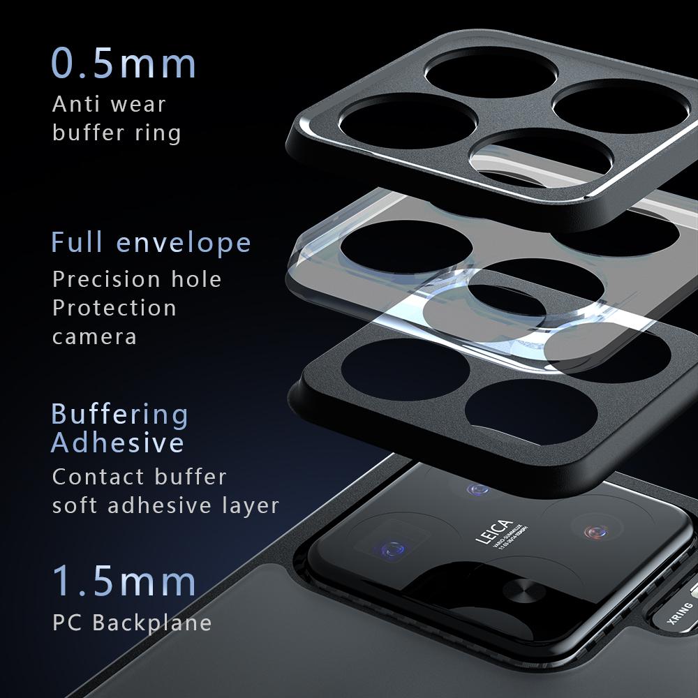 Xiaomi 15S Pro Armor Precise Hole PC Hybrid TPU Phone Case with Full Protection Shockproof Cover