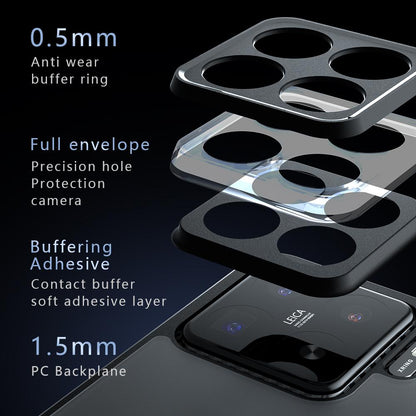 Xiaomi 15S Pro Armor Precise Hole PC Hybrid TPU Phone Case with Full Protection Shockproof Cover