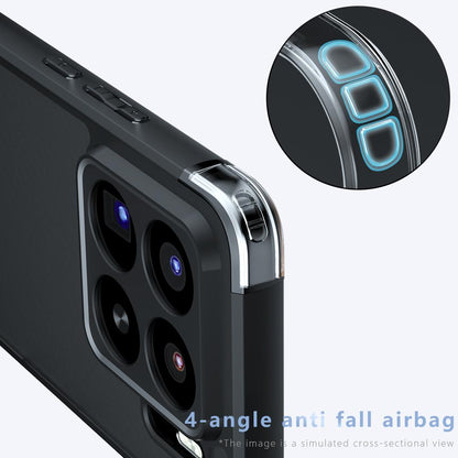 Xiaomi 15S Pro Armor Precise Hole PC Hybrid TPU Phone Case with Full Protection Shockproof Cover