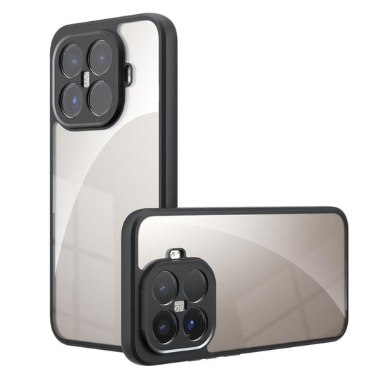 Xiaomi 15T Pro 5G Armor Precise Hole PC Hybrid TPU Phone Case with Full Protection Shockproof Cover