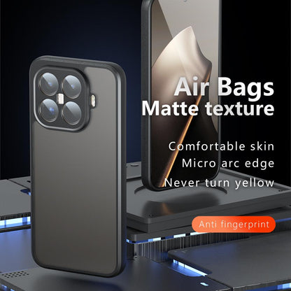 Xiaomi 15T Pro 5G Armor Precise Hole PC Hybrid TPU Phone Case with Full Protection Shockproof Cover