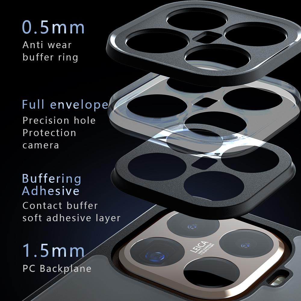Xiaomi 15T Pro 5G Armor Precise Hole PC Hybrid TPU Phone Case with Full Protection Shockproof Cover