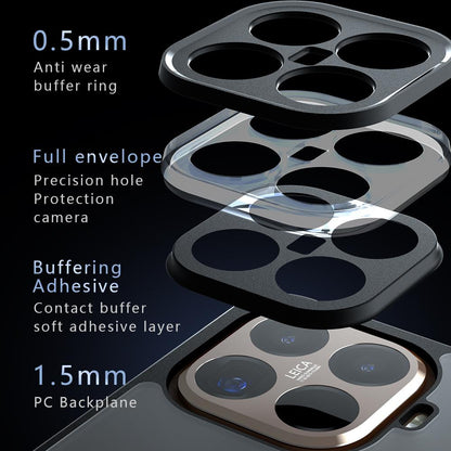 Xiaomi 15T Pro 5G Armor Precise Hole PC Hybrid TPU Phone Case with Full Protection Shockproof Cover