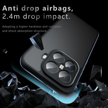 Xiaomi 15T Pro 5G Armor Precise Hole PC Hybrid TPU Phone Case with Full Protection Shockproof Cover