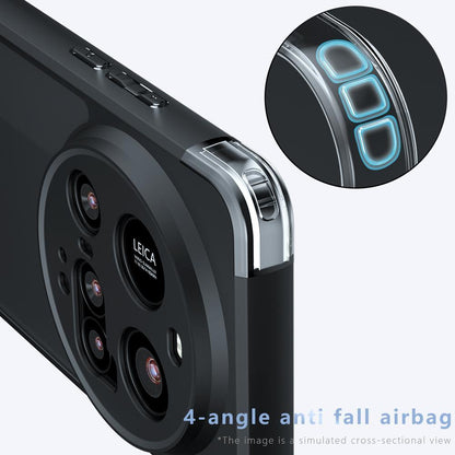 Xiaomi 17 Ultra Armor Precise Hole PC Hybrid TPU Phone Case with Full Protection Shockproof Cover