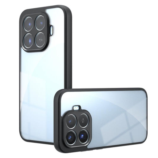 Xiaomi 17T Pro 5G Armor Precise Hole PC Hybrid TPU Phone Case with Full Protection Shockproof Cover