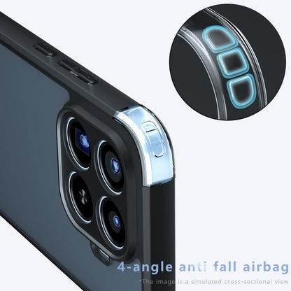 Xiaomi 17T Pro 5G Armor Precise Hole PC Hybrid TPU Phone Case with Full Protection Shockproof Cover