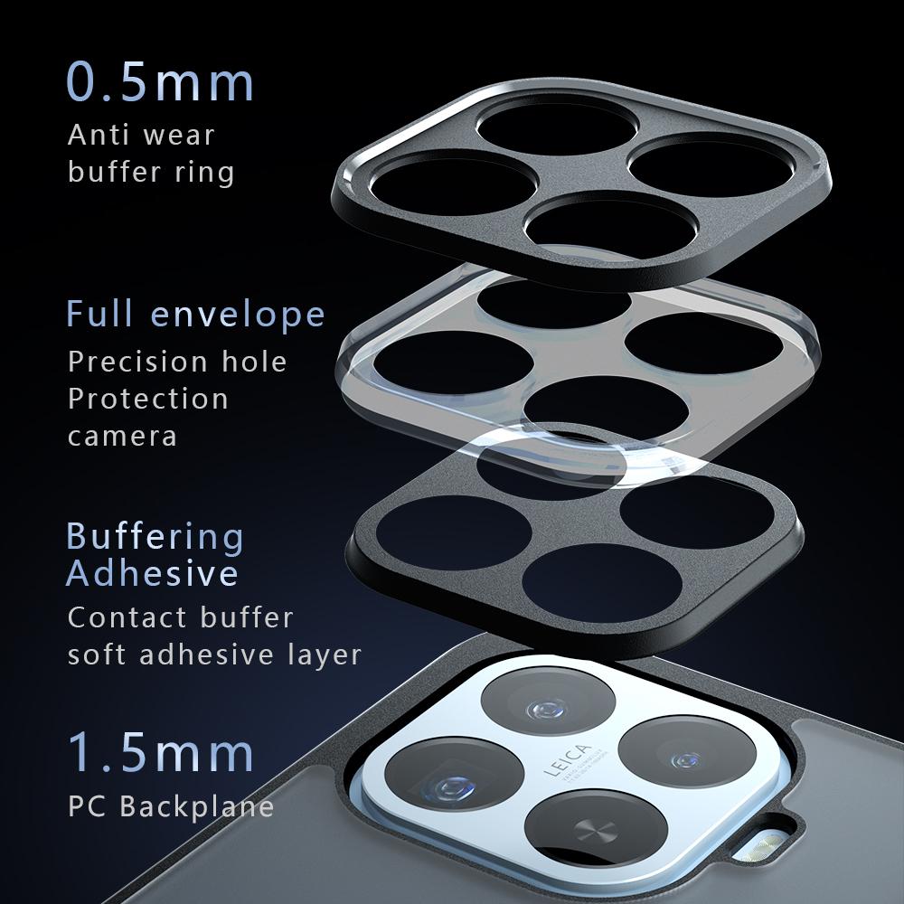 Xiaomi 17T 5G Armor Precise Hole PC Hybrid TPU Phone Case with Full Protection Shockproof Cover