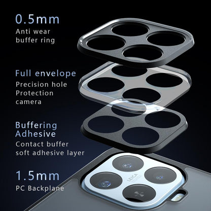 Xiaomi 17T 5G Armor Precise Hole PC Hybrid TPU Phone Case with Full Protection Shockproof Cover