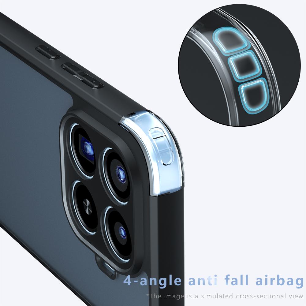 Xiaomi 17T 5G Armor Precise Hole PC Hybrid TPU Phone Case with Full Protection Shockproof Cover