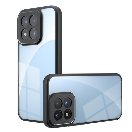 Xiaomi 17 Max 5G Armor Precise Hole PC Hybrid TPU Phone Case with Full Protection Shockproof Cover