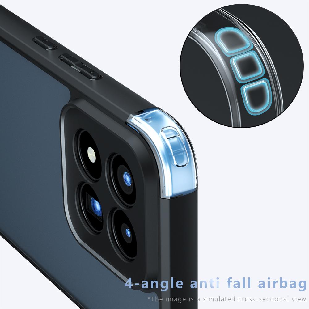 Xiaomi 17 Max 5G Armor Precise Hole PC Hybrid TPU Phone Case with Full Protection Shockproof Cover