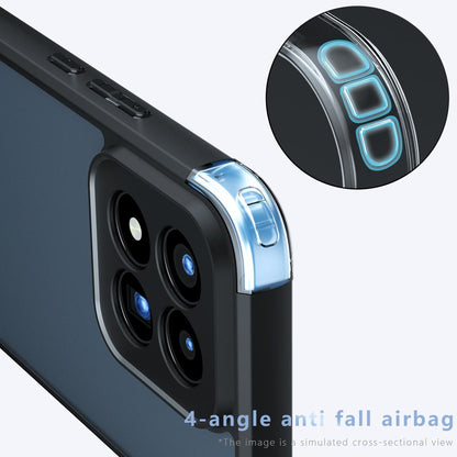 Xiaomi 17 Max 5G Armor Precise Hole PC Hybrid TPU Phone Case with Full Protection Shockproof Cover