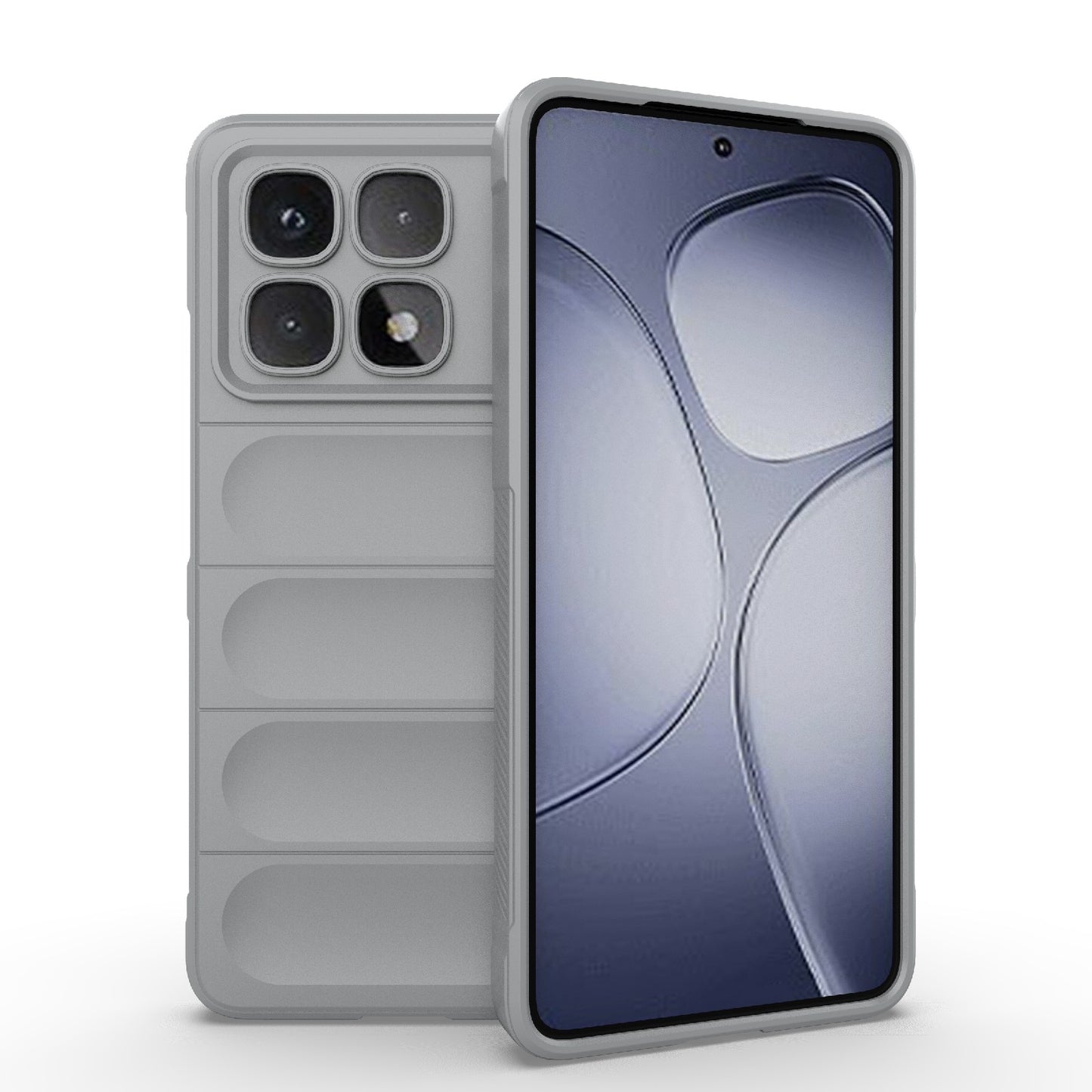 Redmi K70 Ultra Global Shock Absorbent Magic Shield TPU + Flannel Phone Case, Featuring Ridged Drop Protection, Bright Colours & Easy Access