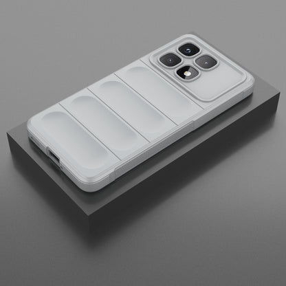 Redmi K70 Ultra Global Shock Absorbent Magic Shield TPU + Flannel Phone Case, Featuring Ridged Drop Protection, Bright Colours & Easy Access