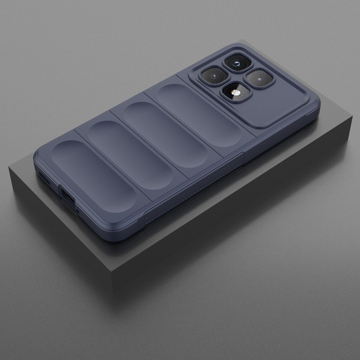 Redmi K70 Ultra Global Shock Absorbent Magic Shield TPU + Flannel Phone Case, Featuring Ridged Drop Protection, Bright Colours & Easy Access