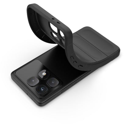 Redmi K70 Ultra Global Shock Absorbent Magic Shield TPU + Flannel Phone Case, Featuring Ridged Drop Protection, Bright Colours & Easy Access