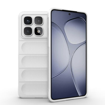 Redmi K70 Ultra Global Shock Absorbent Magic Shield TPU + Flannel Phone Case, Featuring Ridged Drop Protection, Bright Colours & Easy Access