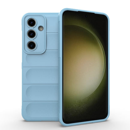 Samsung Galaxy S24 FE 5G Magic Shield TPU + Flannel Protective Phone Case Cover, Shockproof Scratch Resistant