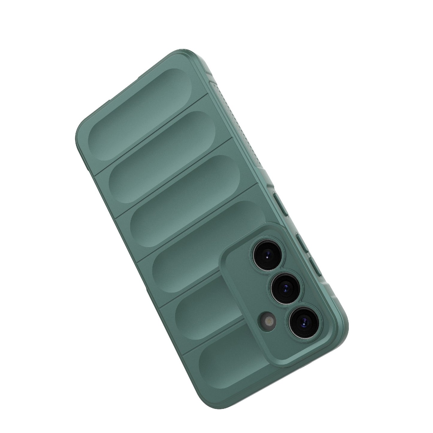 Samsung Galaxy S25 5G Magic Shield TPU + Flannel Protective Phone Case Cover, Shockproof Scratch Resistant