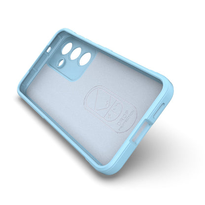 Samsung Galaxy S25 5G Magic Shield TPU + Flannel Protective Phone Case Cover, Shockproof Scratch Resistant