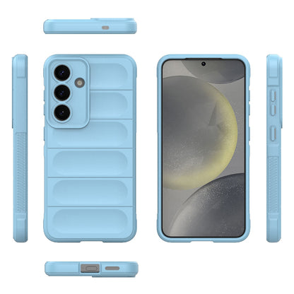 Samsung Galaxy S25 5G Magic Shield TPU + Flannel Protective Phone Case Cover, Shockproof Scratch Resistant
