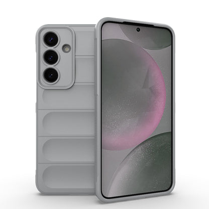 Samsung Galaxy S25+ 5G Magic Shield TPU + Flannel Protective Phone Case Cover, Shockproof Scratch Resistant