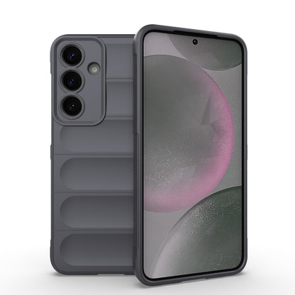 Samsung Galaxy S25+ 5G Magic Shield TPU + Flannel Protective Phone Case Cover, Shockproof Scratch Resistant