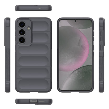 Samsung Galaxy S25+ 5G Magic Shield TPU + Flannel Protective Phone Case Cover, Shockproof Scratch Resistant