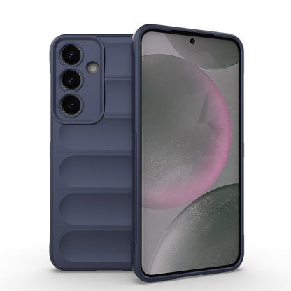 Samsung Galaxy S25+ 5G Magic Shield TPU + Flannel Protective Phone Case Cover, Shockproof Scratch Resistant