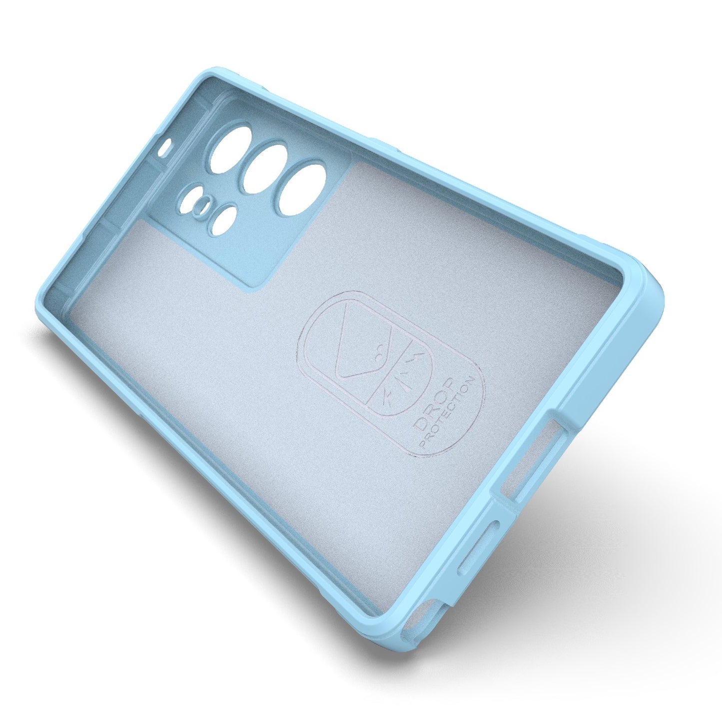 Samsung Galaxy S25 Ultra 5G Magic Shield TPU + Flannel Protective Phone Case Cover, Shockproof Scratch Resistant